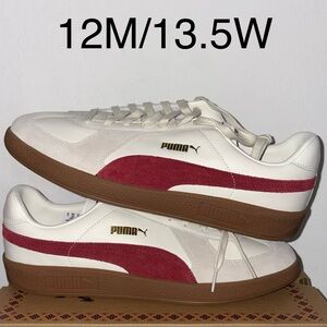 Puma Army Trainer – “Ivory/Bordeaux”